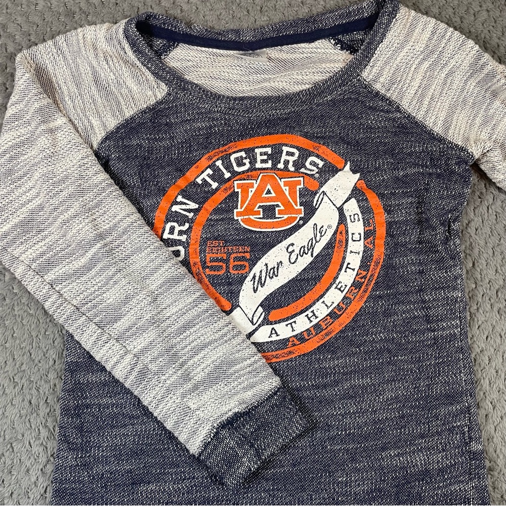 Rivalry Threads Women's Auburn University Tigers Sweater Size‎ S Football Sports